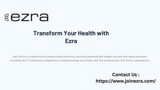 Prescription Weight Loss Injections – Safe, Effective