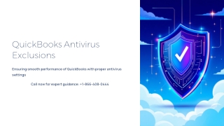 Avoid Errors with QuickBooks Antivirus Exclusions