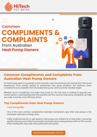heat-pump-compliments-and-complaints