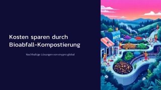 Kosten sparen durch Bioabfall-Kompostierung im Alltag