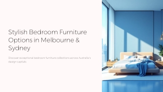 Furniture Shop Burnside | Elegant Collections Australia
