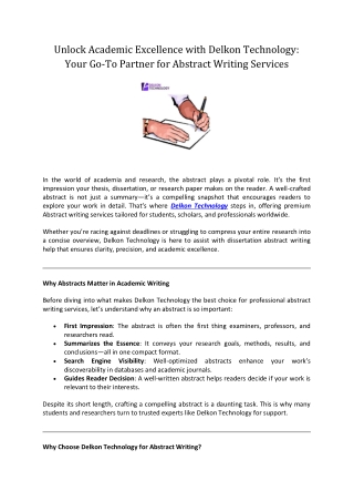 Unlock Academic Excellence with Delkon Technology