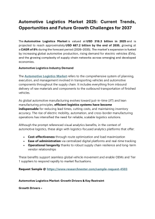 Automotive Logistics Market 2025