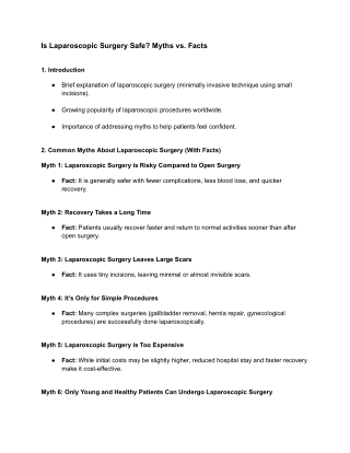 Best laparoscopic surgeon in Kondapur, Hyderabad