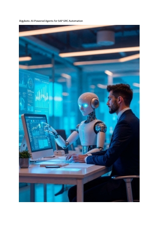 Digybots: AI-Powered Agents for SAP GRC Automation