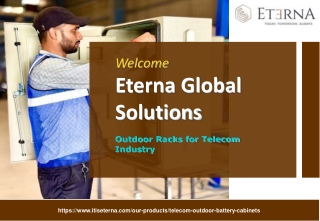 Outdoor Racks for Telecom Industry