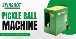 Build Confidence with the Pickle Ball Machine