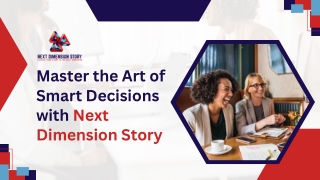 Learn Smart Decision Making Skills Online| Decision Making Online Storytelling