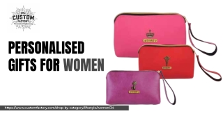 Personalised Gifts for Women | Custom Factory