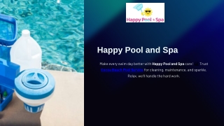 Cocoa Beach Pool Service