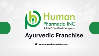 Ayurvedic Franchise