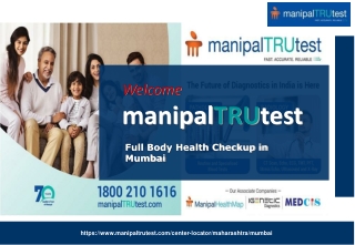 Full Body Health Checkup in Mumbai