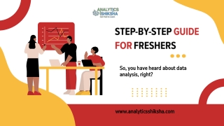 Data Analyst Internship for Freshers Tips to Get Hired Quickly