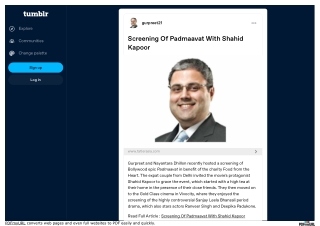 Screening Of Padmaavat With Shahid Kapoor