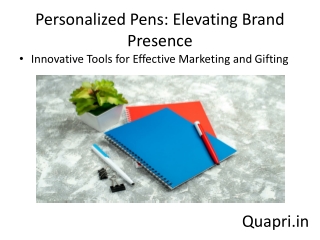 Personalised Pens The Ultimate Tool for Everyday Branding in 2025