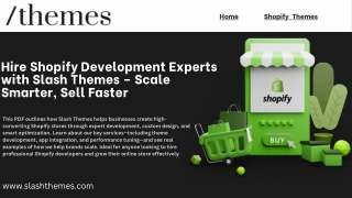 _Hire Shopify Development Experts with Slash Themes – Scale Smarter, Sell Faster