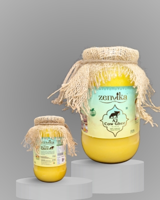 Zenvika A2 Cow Ghee Design By Artexpress design consultants