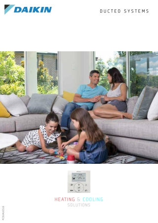 Daikin Ducted Systems – Efficient Heating & Cooling Solutions