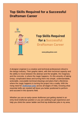 JobsYahan-Top-Skills-Required-for-a-Successful-Draftsman-Career