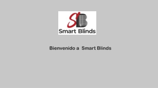 Persianas Automáticas – Smart Blinds