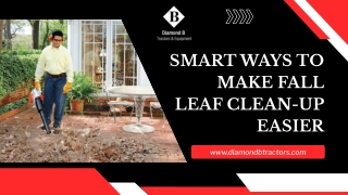 Smart Ways to Make Fall Leaf Clean-Up Easier