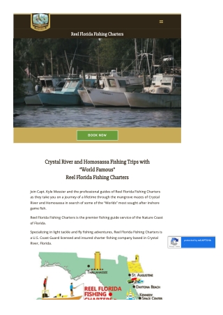 Crystal River Fishing Trip