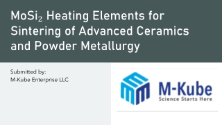 Molybdenum Heating Elements for Glass Melting and Optical Fiber Production