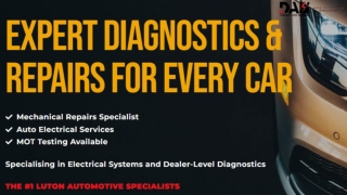 Car Battery Testing & Drain Diagnostics Luton | Dudley Auto Service