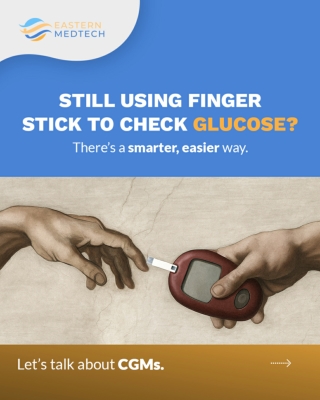 Still Using Finger Stick to Check Glucose 2