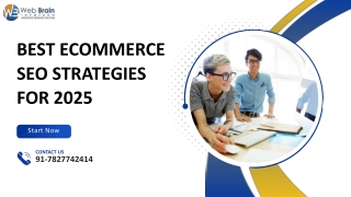 Best eCommerce SEO Strategies for 2025