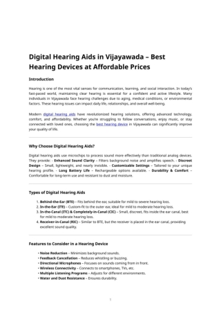 andhra hearing care