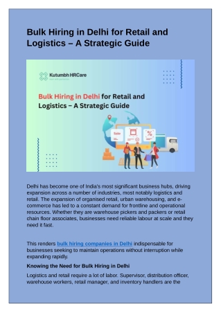 Kutumbh-HRCare-Bulk-Hiring-in-Delhi-for-Retail-and-Logistics-A-Strategic-Guide