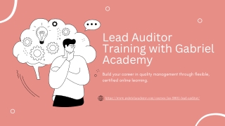Lead Auditor training course in UAE-GA (1)