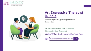 Art Expressive Therapist in India