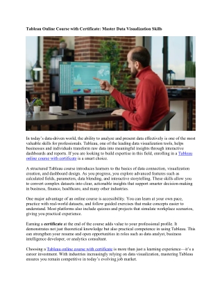 Instructor-Led AI Courses Online | Learn AI with Experts