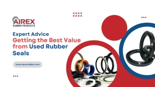 Expert Tips for Buying Used Rubber Seals and Hoses That Last Longer