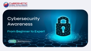 Cybersecurity Awareness — From Beginner to Expert