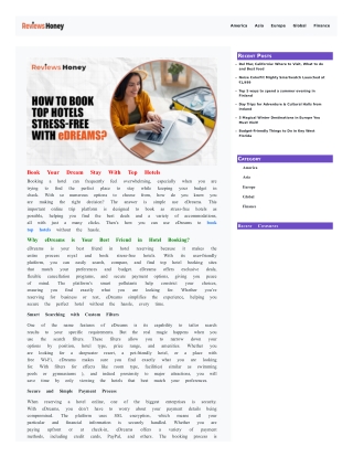 Stress-Free Guide to Booking Top Hotels