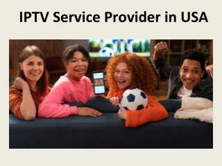 IPTV Service Provider in USA