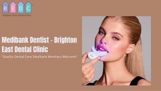 Teeth whitening gel -Brighton East Dental Clinic