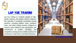 How to Choose the Right Industrial Racking System for Your Warehouse?