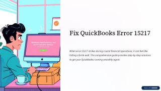Fix-QuickBooks-Error-15217