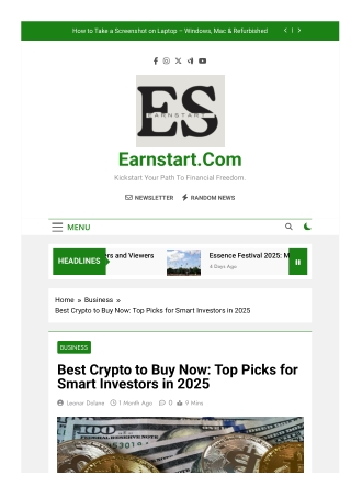 Best Crypto To Buy Now