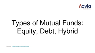 Types of Mutual Funds_ Equity, Debt, Hybrid