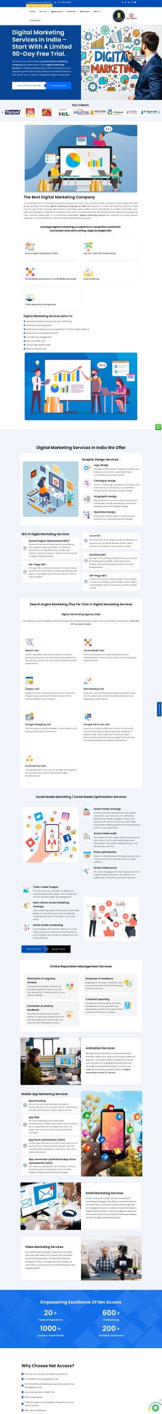 Top Digital Marketing Services