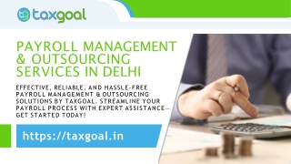 Payroll Management & Outsourcing Delhi