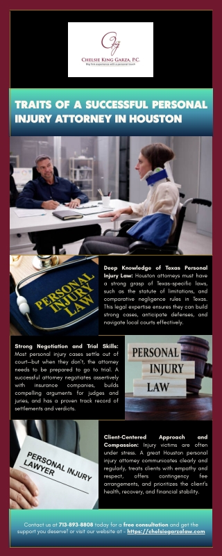 Traits of a Successful Personal Injury Attorney in Houston