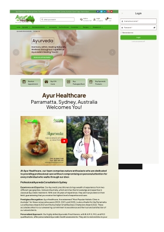 Ayurveda Sydney Practitioners