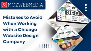 Mistakes to Avoid When Working with a Chicago Website Design Company