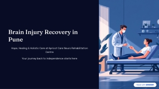 Brain Injury Care & Rehabilitation in Pune | Trusted Experts